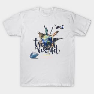 Travel around the world T-Shirt